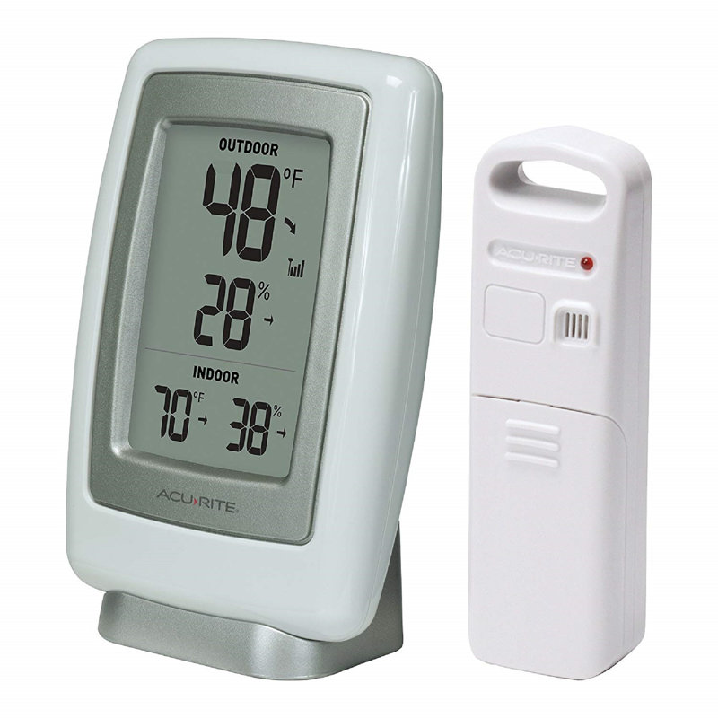 Chaney AcuRite Wireless Thermometer and Hygrometer & Reviews Wayfair.ca